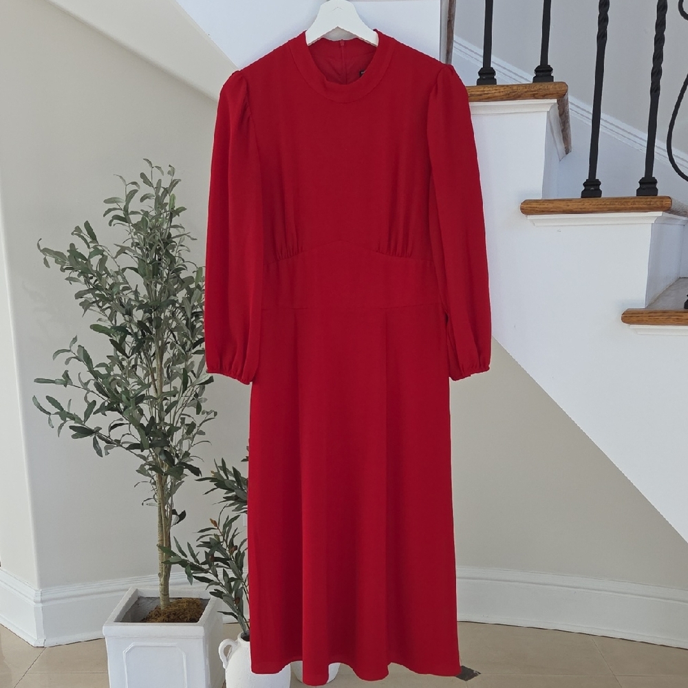 Maggy London 3/4 Sleeve Dress